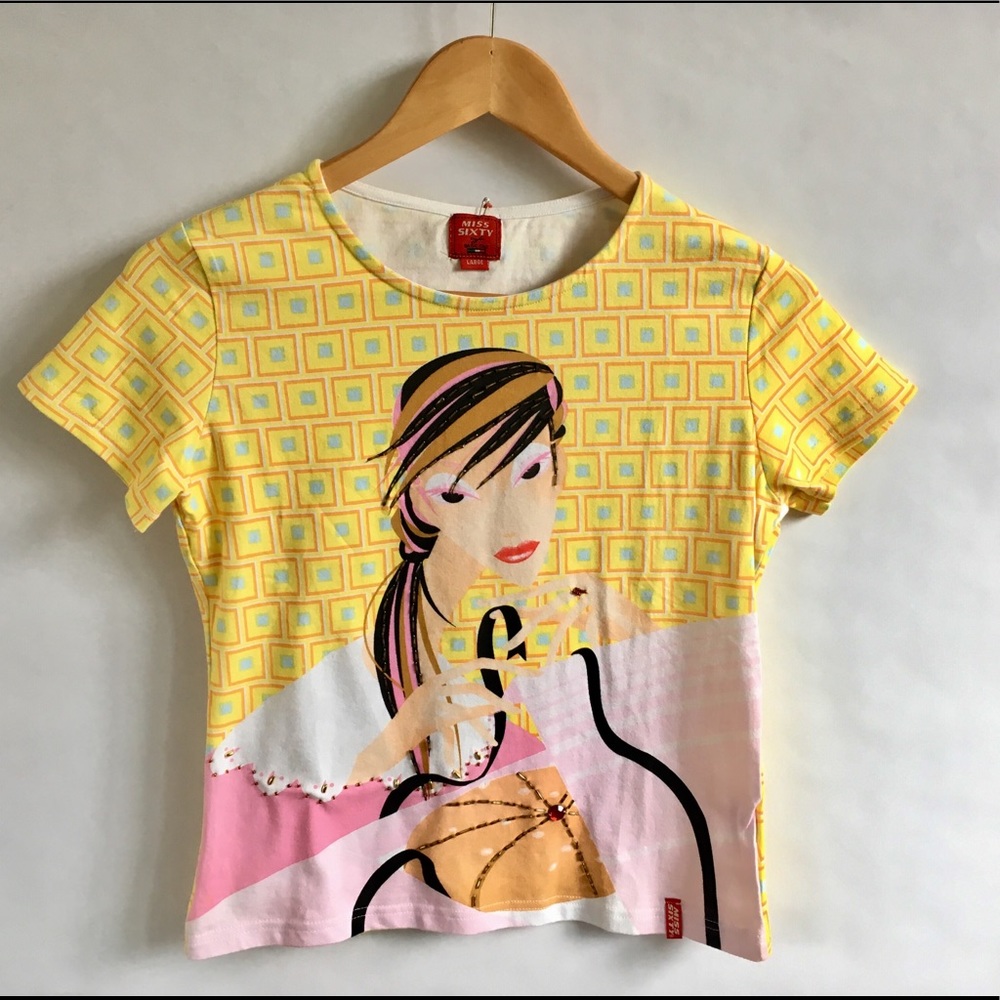 Miss sixty t shirt